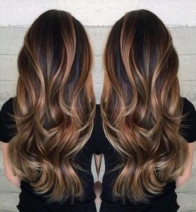 انواع رنگ مو و مش