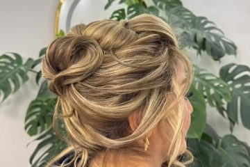 شینیون مو در شرق تهران