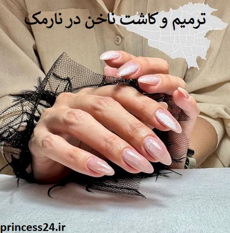 ترمیم و کاشت ناخن در نارمک 