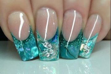 کاشت ناخن روش و طرح جدید