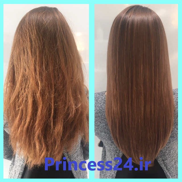 داشتن موهایی ابریشمی با کراتینه کردن مو بدون هیچ ضرری